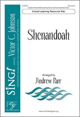 Shenandoah Two-Part choral sheet music cover